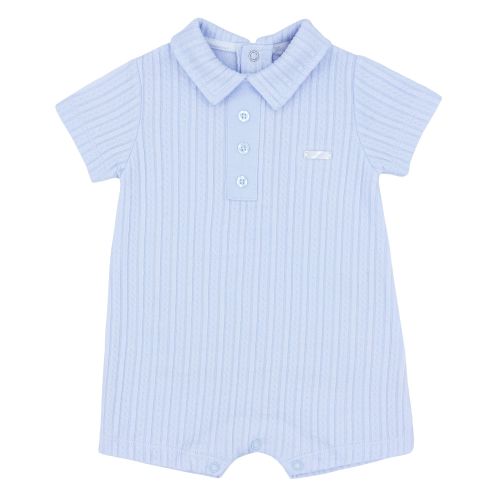 Boys Blues Baby Romper BB0657