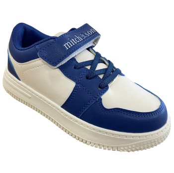 Boys Mitch & Son Jump Low Trainers MS23901