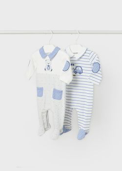 SS23 Boys Mayoral Babygrow 1753 (2 Piece Set)