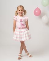 Girls Caramelo Light House Skirt Set 012285 Pink