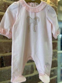 Girls Mintini Pink and Lemon All in One MB5320