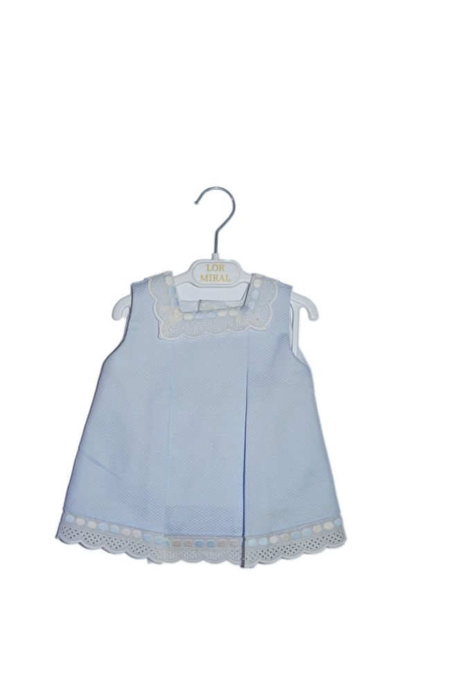Girls Lor Miral Blue Dress 31018