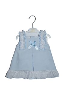 Girls Lor Miral Blue Dress and Pants 31019