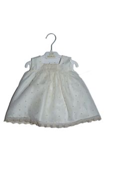 Girls Lor Miral Cream Dress and Pants 31026