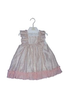 Girls Lor Miral Pink Dress 31405
