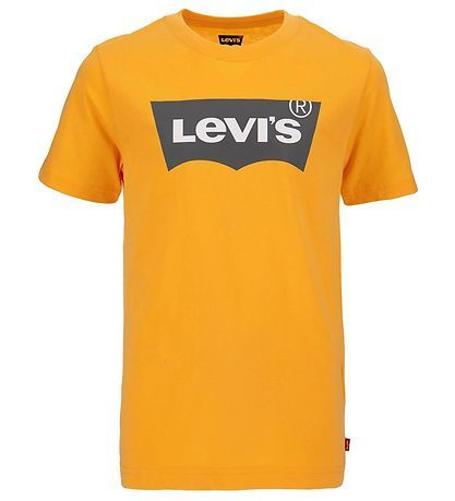Boys Levis Batwing T Shirt - Amber