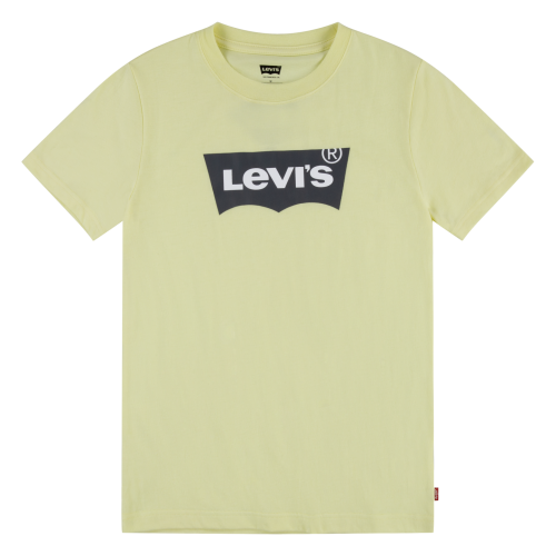 Boys Levis Batwing T Shirt - Luminary Green