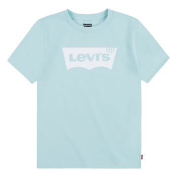 Boys Levis Batwing T Shirt - Pastel Turquoise