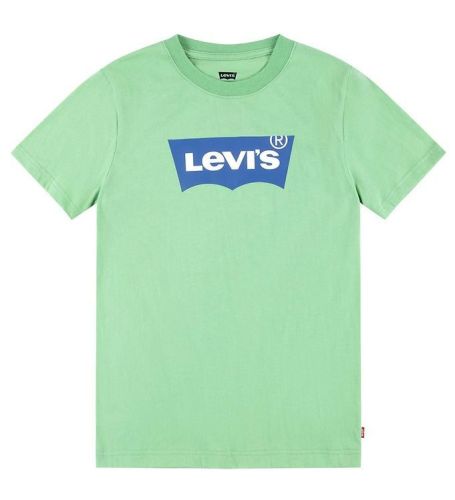 Boys Levis Batwing T Shirt - Meadow