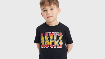 Boys Levis T Shirt 8EH895