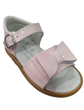 Girls Andanines Sandals 181851 Pink Patent