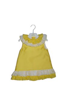 Girls Lor Miral Lemon Dress 31415