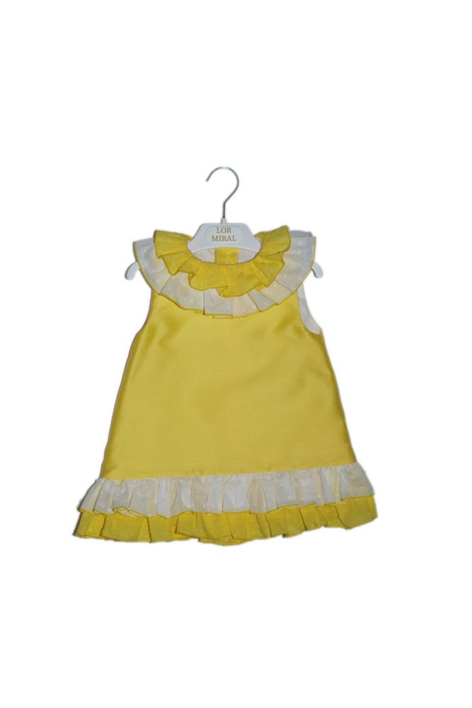 Girls Lor Miral Lemon Dress 31415
