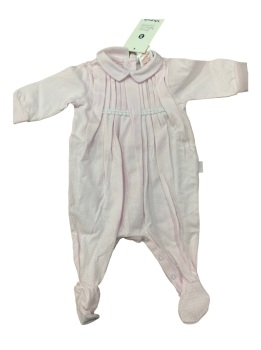 SS23 Girls Tutto Piccolo Babygrow 5083 Pink