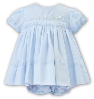 SS23 Girls Sarah Louise Dress and Pants 012918 Blue