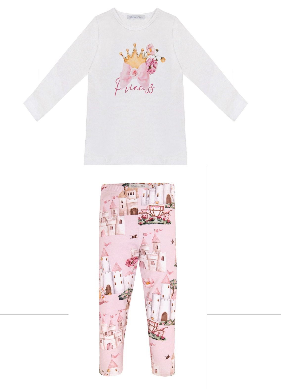 BALLOON CHIC - Happy Day Leggings Set - Mint main image 0
