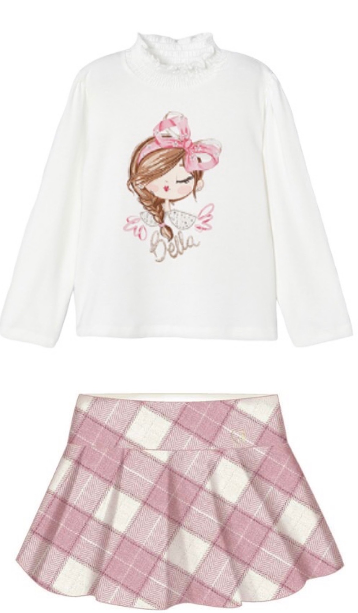 Mayoral shop skirt set