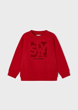 Boys Mayoral Sweater 4420 Red 10