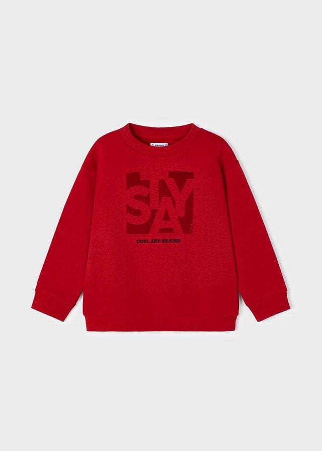 AW23/24 PRE ORDER Boys Mayoral Sweater 4420 Red 10