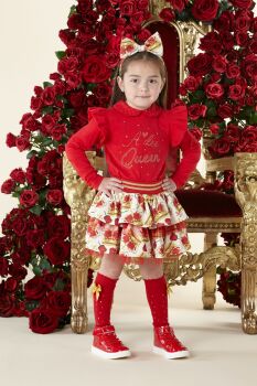 Girls ADee Caitlyn Skirt Set W233514