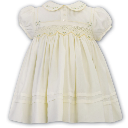 Girls Sarah Louise Heritage Collection Dress Z1020 Lemon