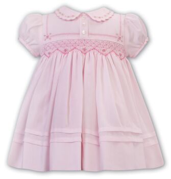 Girls Sarah Louise Heritage Collection Dress Z1020 Pink