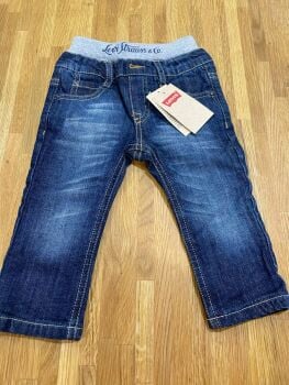 CLEARANCE PRICE Boys Levis Jeans NE22014 - Age 6 months