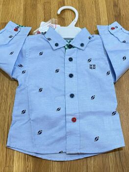 CLEARANCE PRICE Boys Nel Blu Shirt 1108 - Age 6 months