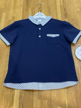 CLEARANCE PRICE Boys Sarah Louise Polo Shirt 010733 - Age 4 years