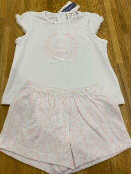 CLEARANCE PRICE Girls Tutto Piccolo Short Set 2697