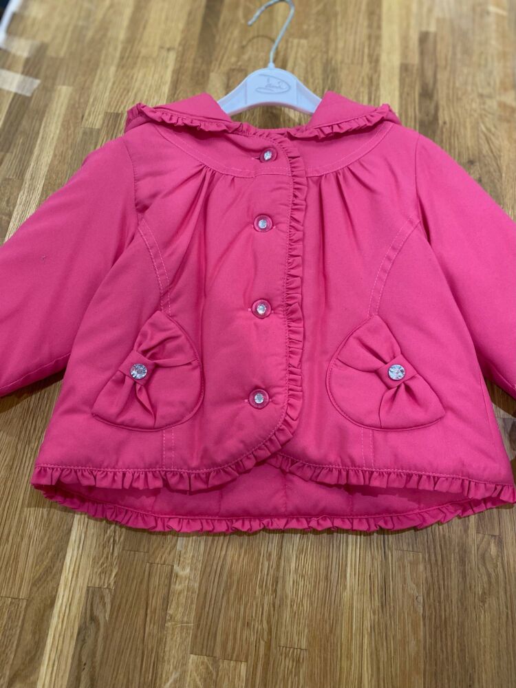 CLEARANCE PRICE Girls Dani Coat D4679 Age 6 months