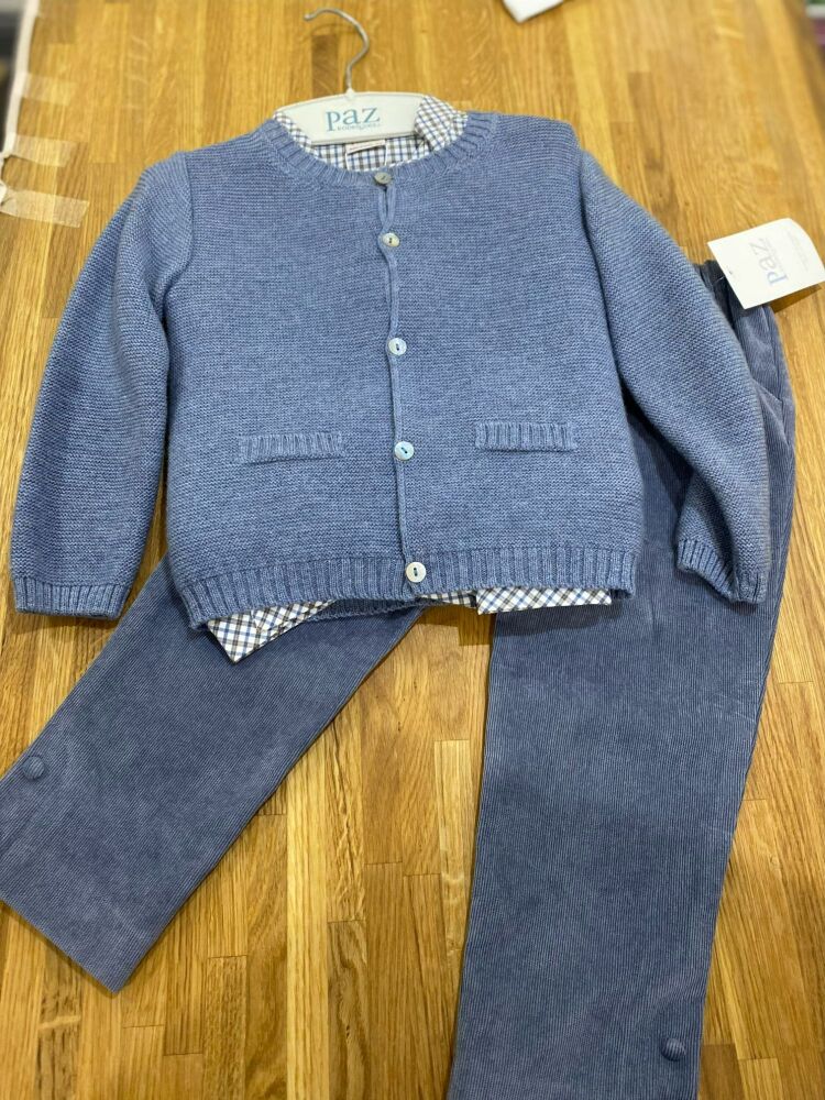 CLEARANCE PRICE Boys Paz Rodriguez Set Age 36 months - Was £110 Now Only £3