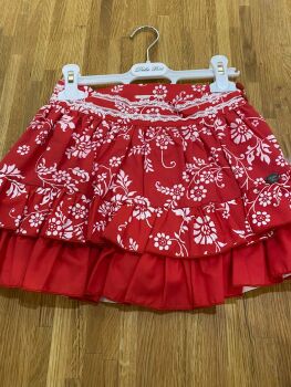 CLEARANCE PRICE Girls Dolce Petit Skirt 2260 Age 8 years