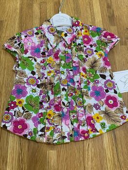 CLEARANCE PRICE Girls Dani Blouse Age 12 months