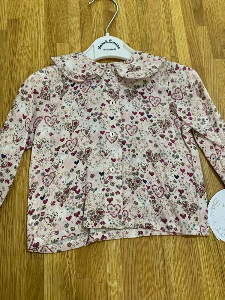 CLEARANCE PRICE Girls Sarah Louise Blouse Age 6 months