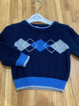 CLEARANCE PRICE Boys Sarah Louise Sweater 010595 Age 6 months