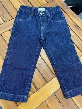 CLEARANCE PRICE Boys Darcy Brown Jeans Age 18 months