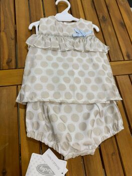 CLEARANCE PRICE Girls Rochy Set C9073 Age 12 months