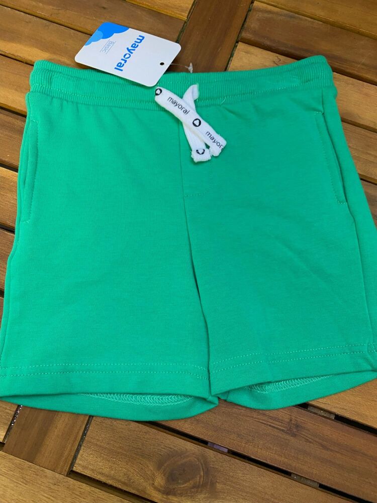 CLEARNACE PRICE Boys Mayoral Green Shorts Age 3 years