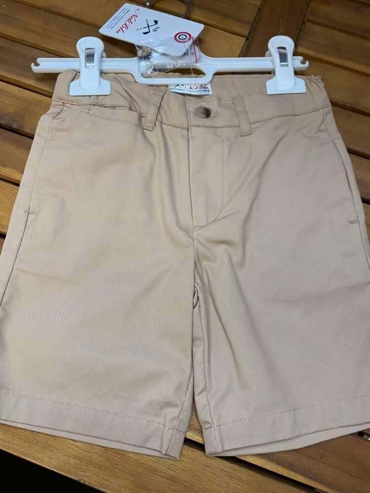 CLEARANCE PRICE Boys Nel Blu Beige Shorts Age 3 years