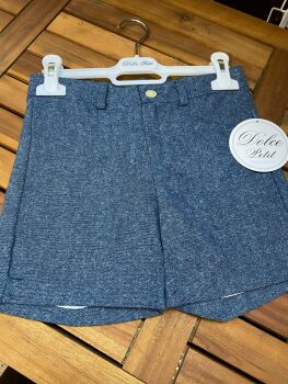 CLEARANCE PRICE Boys Dolce Petit Shorts Age 5 years