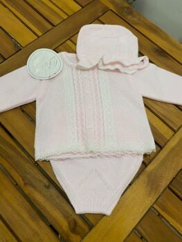 CLEARANCE PRICE Girls Dolce Petit 3 Piece Knitted Set