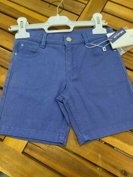 CLEARANCE PRICE Boys Tutto Piccolo Navy Shorts Age 4 years