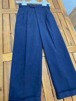 CLEARANCE PRICE Boys Sarah Louise Pleated Trousers Age 6 years