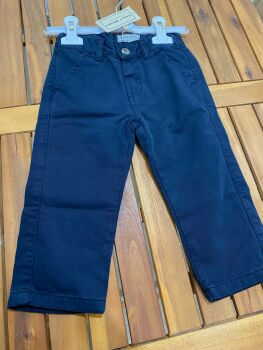 CLEARANCE PRICE Boys Darcy Brown Navy Trousers