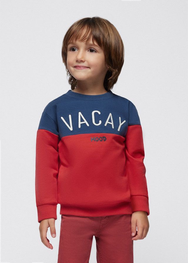 PRE ORDER SS24 Boys Mayoral Sweater 3484 Watermelon 22