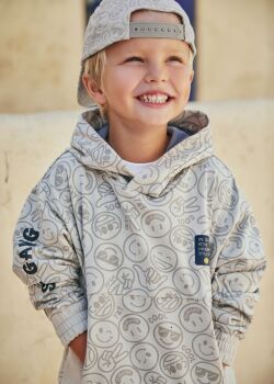 SS24 Boys Mayoral Sweater 3483 Dust 60