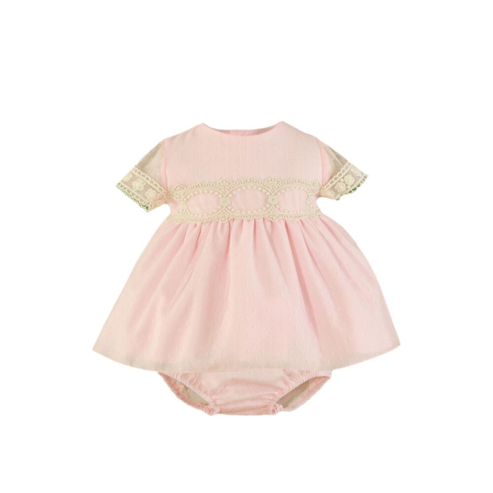 Muse Plush Girls 3-Piece Pants Set - Pink main image 1