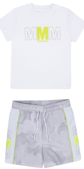 SS24 Boys Mitch & Son Winston T Shirt and Willis Shorts Set MS24312-MS24316 - Available upto 10 years