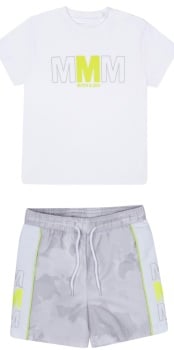 SS24 Boys Mitch & Son Winston T Shirt and Willis Shorts Set MS24312-MS24316 - Available upto 10 years